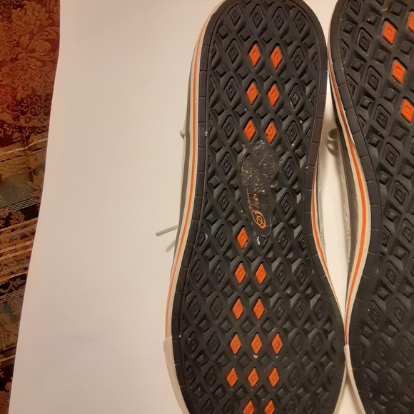 Skechers Shoes/Sneakers (SN 63701) Preowned Excellent Cond Beige Clr Men's Sz 12 - Picture 9 of 12